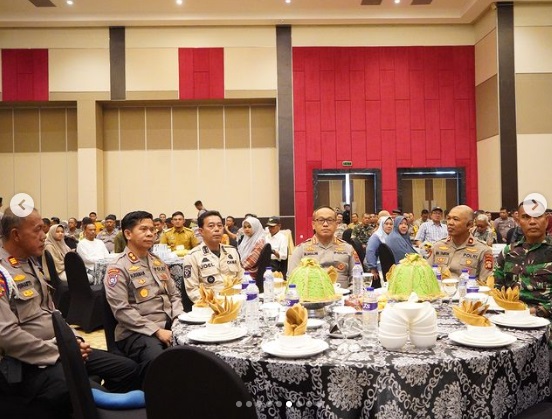 Kapolrestabes Makassar Gelar Silaturrahmi Kamtibmas Bersama Forkopimcam Biringkanaya