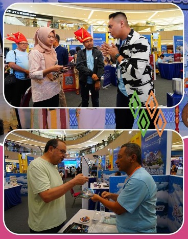 Dinas Pariwisata Perkenalkan Makassar Kota Makan Enak di Surabaya, Melalui Event MTF 2024
