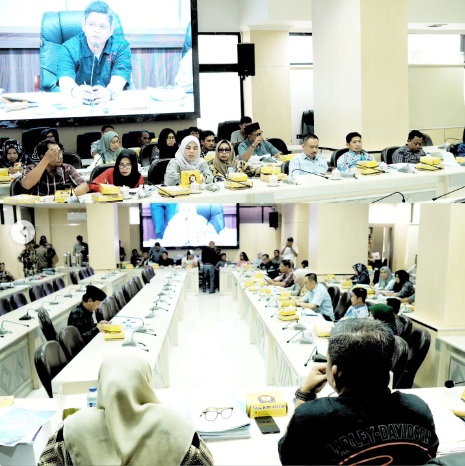 Pansus LKPJ Walikota Makassar Gelar Rapat Lanjutan Dihadiri Pimpinan DPRD