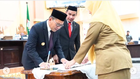 DPRD Makassar Gelar Rapat Paripurna Tentang RPJMD 2024-2045
