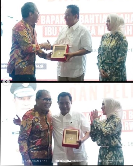 Hadiri Pelepasan Bahtiar Baharuddin, Danny Pomanto: Telah Tanamkan Investasi Kebaikan