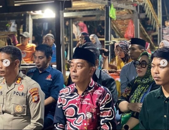 Camat Biringkanaya Hadiri Pesta Panen Tahunan Masyarakat Laikang