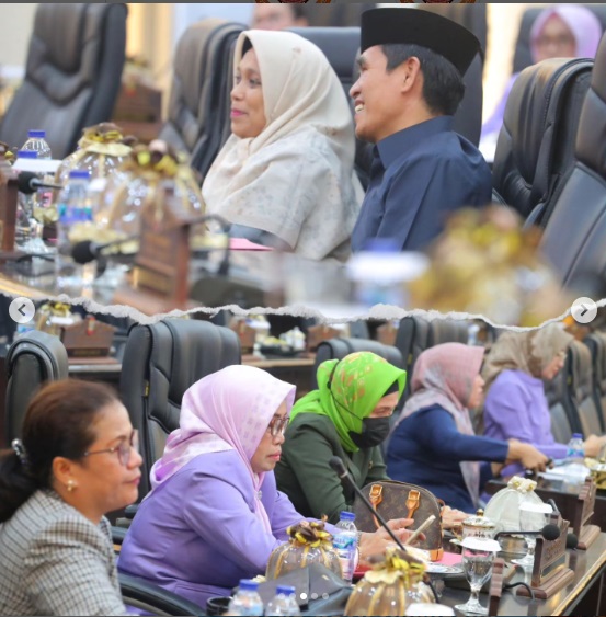 DPRD Makassar Gelar Paripurna Tanggapan Wali Kota Terhadap Ranperda RPJPD 2025-2045