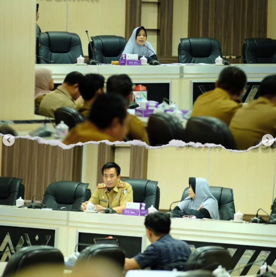 DPRD Makassar Gelar Rapat Pansus Pembahasan Ranperda Tentang Investasi