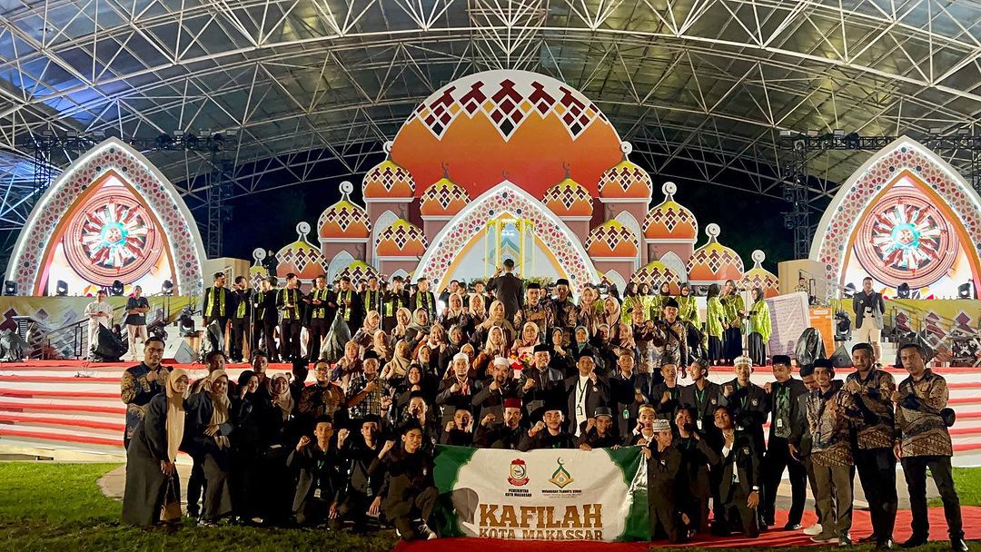 Selamat!! Makassar Raih Juara 2 Umum MTQ XXX Sulsel di Takalar