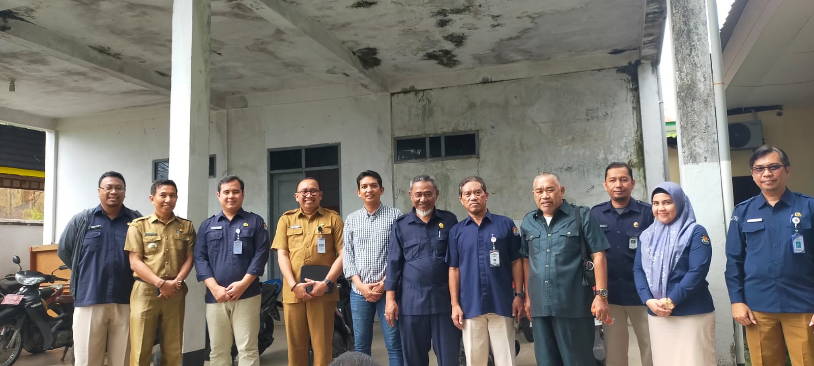 Komisi I DPRD Parepare Tinjau Eks Gudang Logistik KPU di Inspektorat 