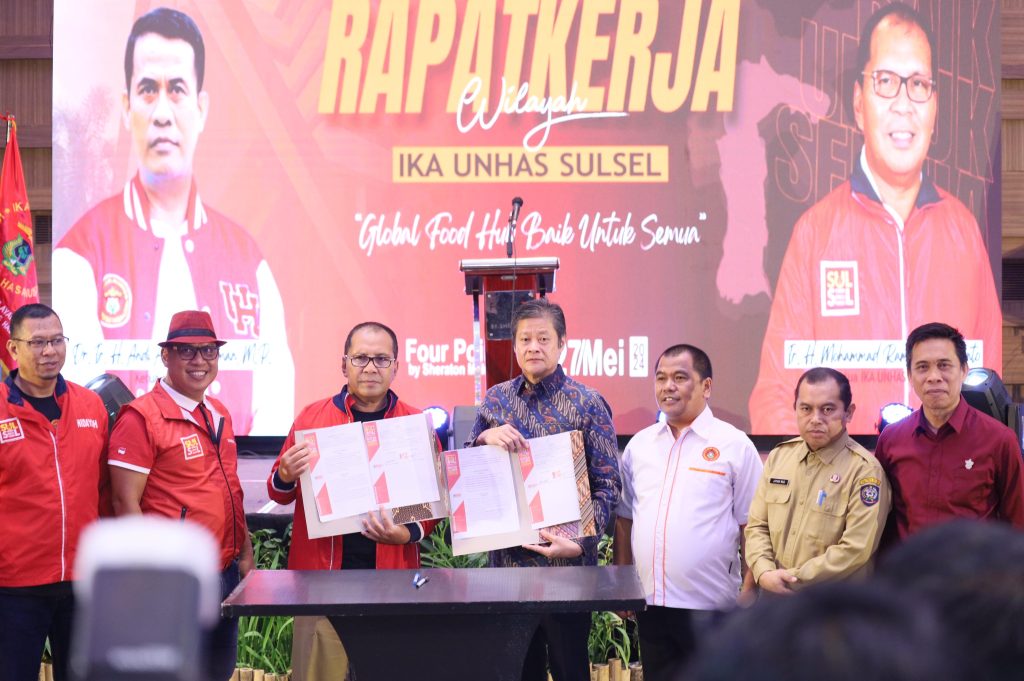 Rakerwil IKA Unhas, Danny Pomanto Sebut Sulsel Punya Potensi Menuju Global Food Hub