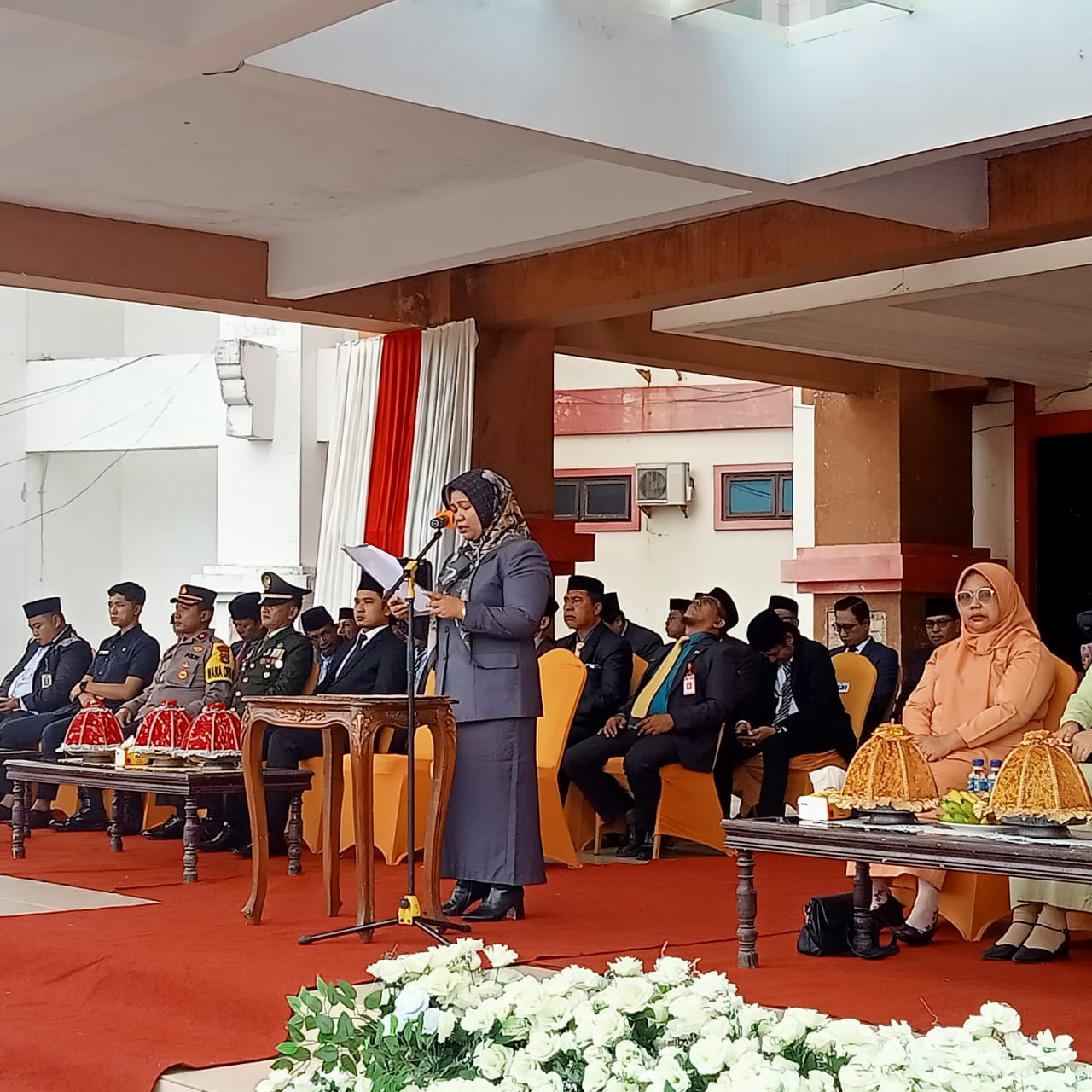 Pemkab Pasangkayu Gelar Upacara Peringatan Harkitnas ke-116