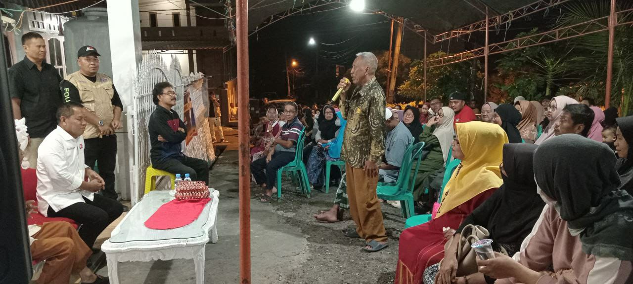 Warga Timurama Doakan MZ Jadi Wali Kota Parepare, Titip Harapan Perhatikan Bacukiki, Jangan Biarkan Gelap Lagi