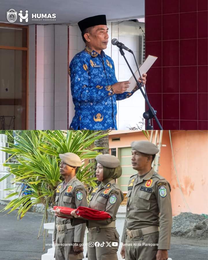 Upacara Harkitnas, Sekda Parepare Pesankan Fase Kebangkitan Kedua Melalui Penguasaan Teknologi 