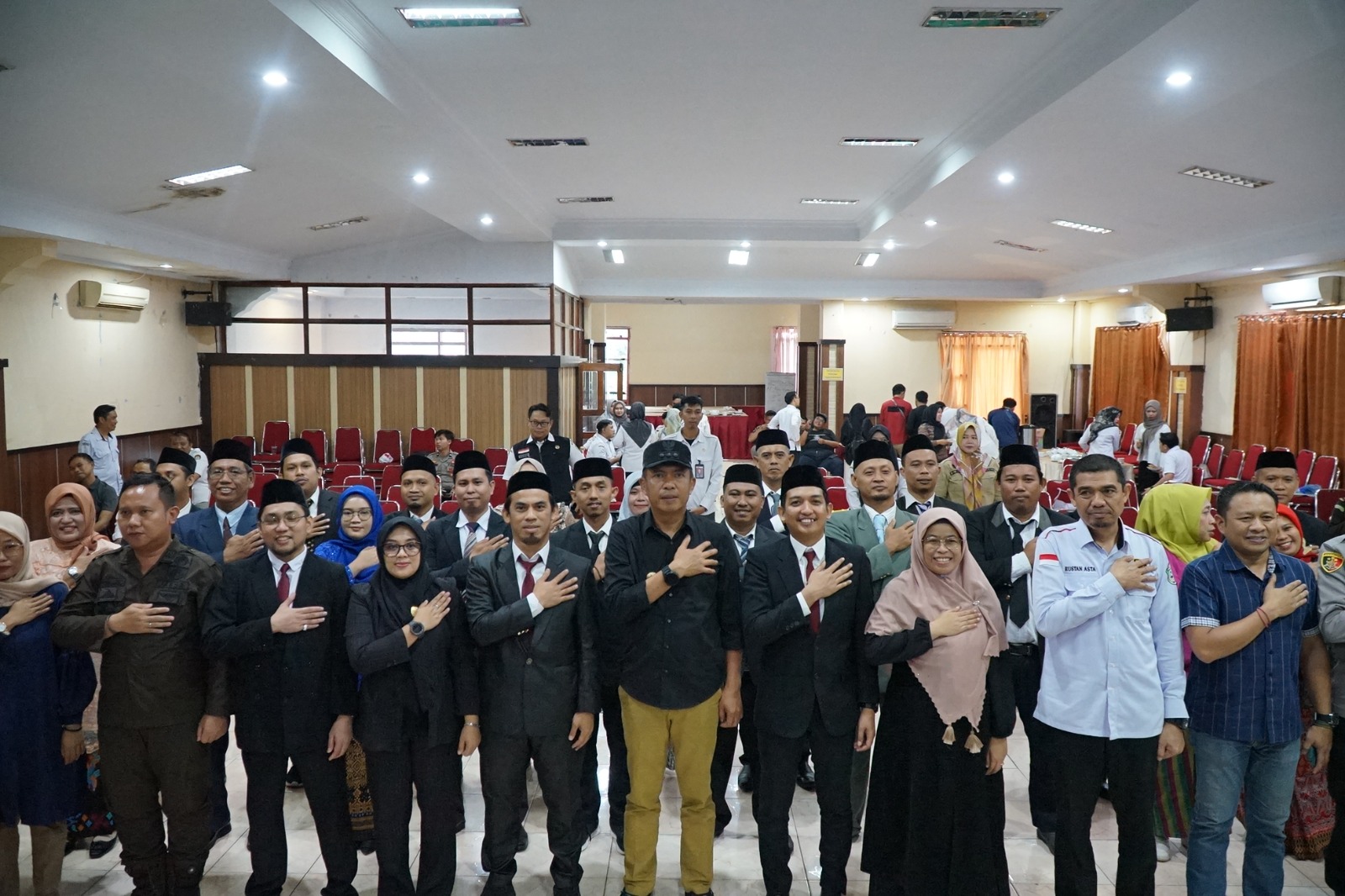 KPU Parepare Resmi Lantik Anggota PPK, Akbar Ali Ingatkan Tugas Bersama Sukseskan Pilkada 