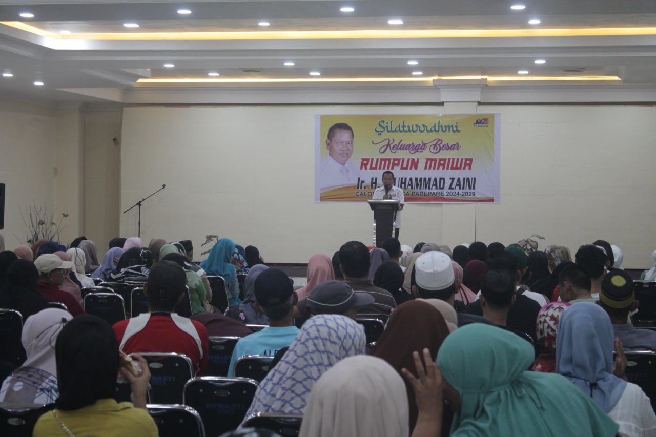 Silaturahmi Bersama Rumpun Bija Maiwa, MZ Tegaskan Maju Bacalon Wali Kota Parepare Wakafkan Diri untuk Masyarakat