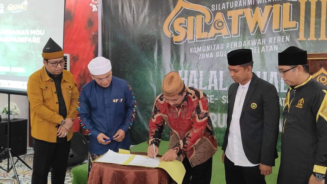 Pemkot Parepare Dukung Komunitas Pendakwah Keren, Ajak Terus Berkontribusi Pembangunan Keumatan 