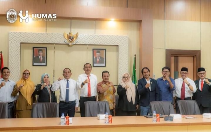 Terima Kunjungan Komisi Informasi Sulsel, Pemkot Parepare Siap Tingkatkan Layanan Keterbukaan Informasi Publik 