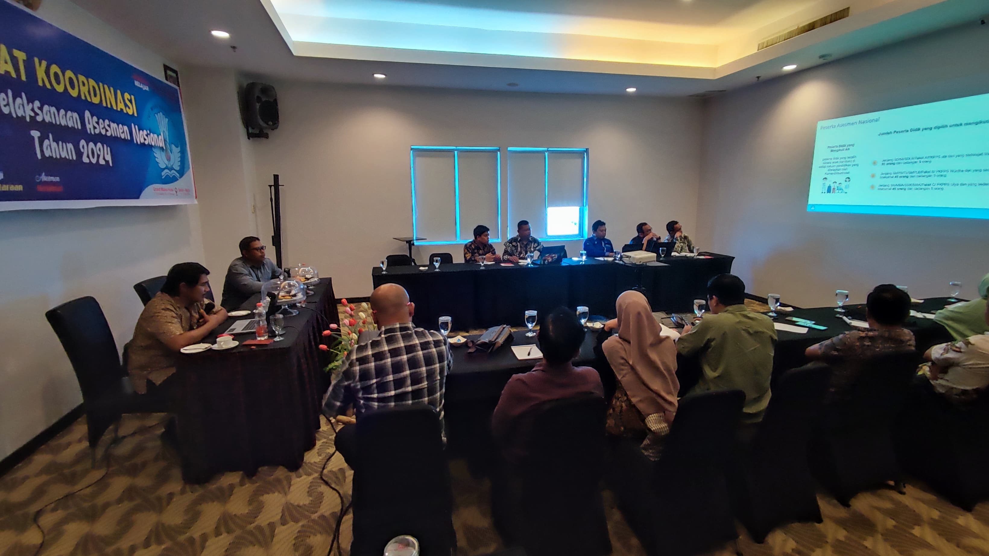 Dinas Dikbud Sulbar Gelar Rakor Persiapan Pelaksanaan Asesmen Nasional