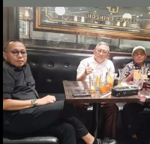 Berharap Diusung PDIP di Pilgub Sulbar, ABM Bertemu Agus Ambo Djiwa di Jakarta