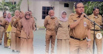 Apel Pagi Bersama Staf, Sekwan DPRD Makassar Sebut Momen Membakar Semangat  