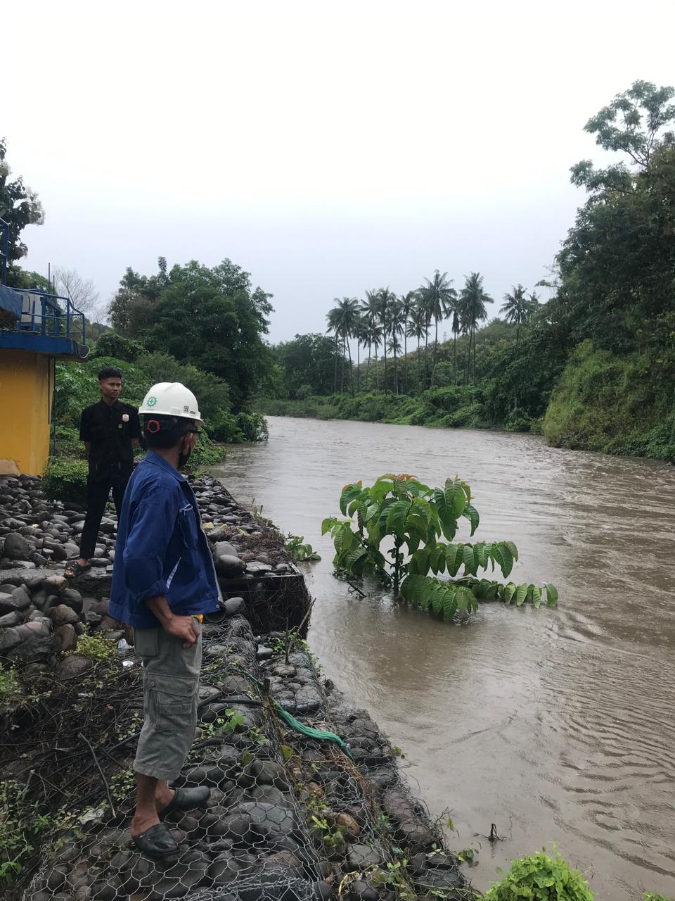 PAM Tirta Karajae Siaga 24 Jam Antisipasi Pasca Banjir Hulu Sungai Karajae