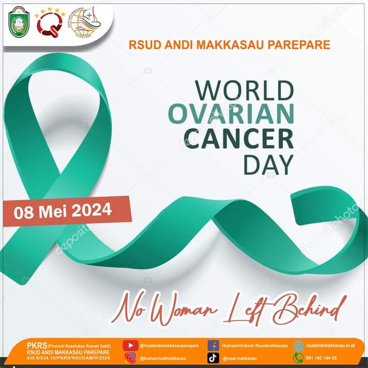 Peringati Hari Kanker Ovarium, RSUD Andi Makkasau Ajak Bersama Terapkan Gaya Hidup Sehat 