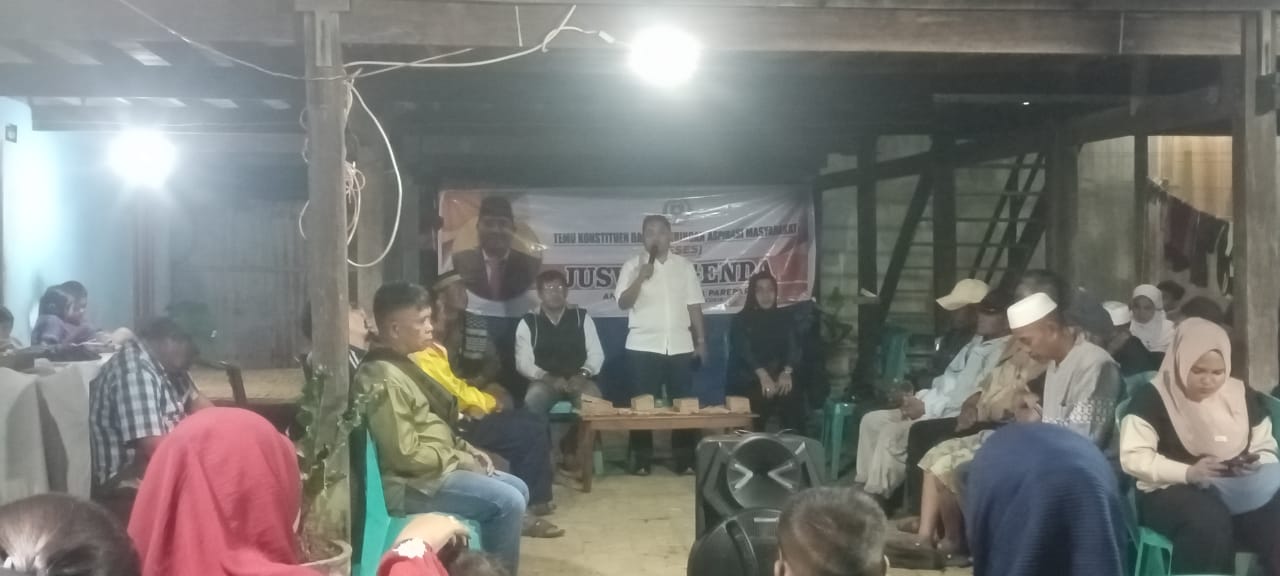 Anggota DPRD Jusvari Genda Lanjutkan Reses di Lemoe, Termotivasi Jadikan Bacukiki Magnet Perkotaan