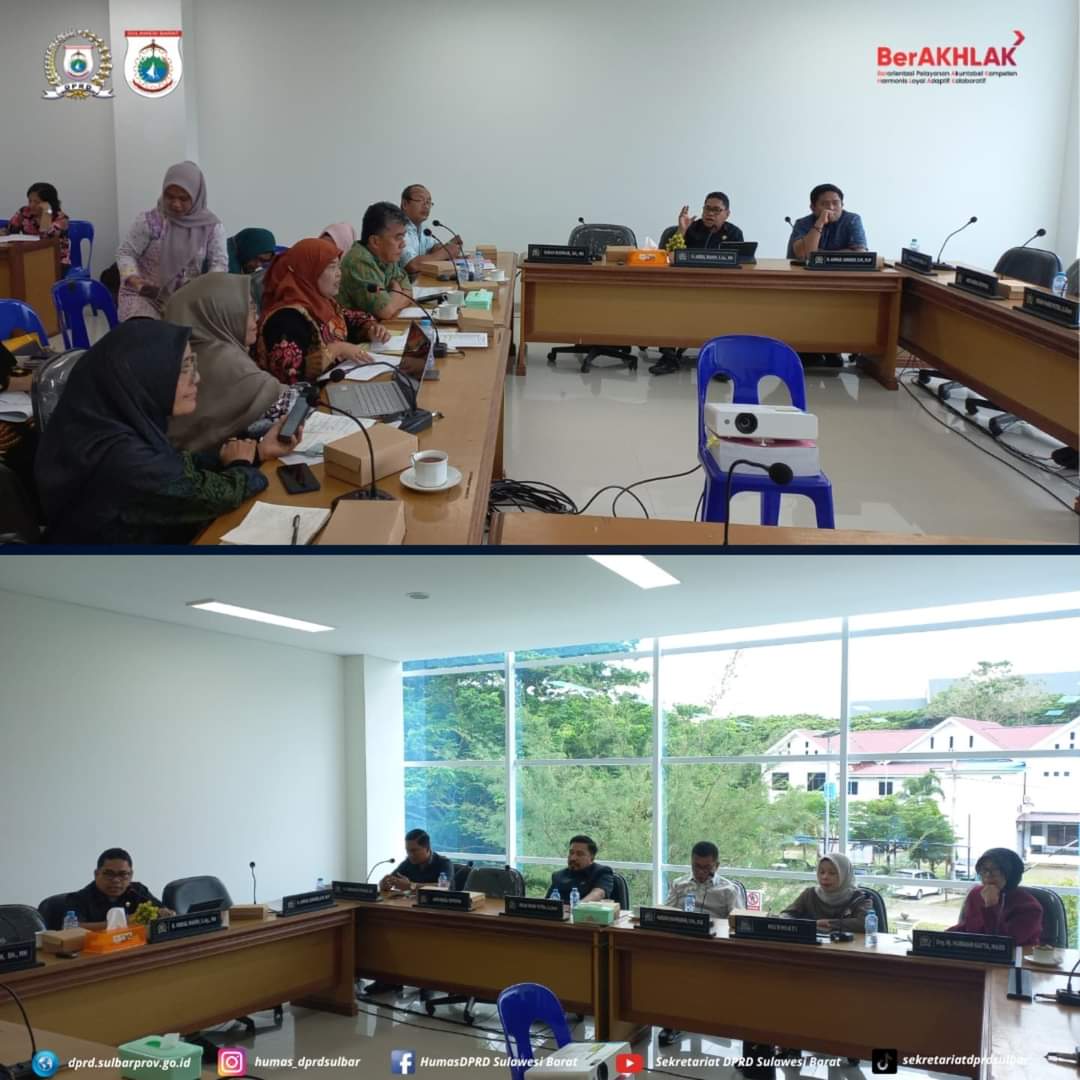 Hadiri Rakor Bersama Komisi IV, Direktur RSUD Sulbar Sebut akan Adakan Alat Medis Baru dan Peningkatan Kapasitas Tenaga Medis