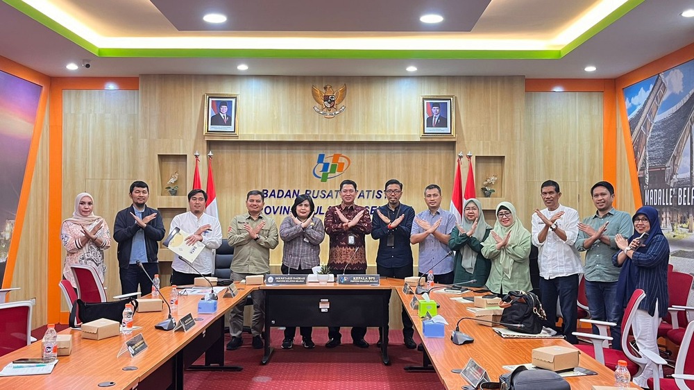 Inflasi Sulsel Terkendali di Angka 1,53 Persen Jelang Akhir Tahun 