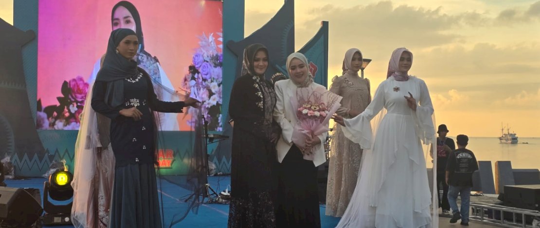 Dinas Pariwisata Gelar Makassar Clothing Day 2024, Tampilkan Hijab World of Chayra