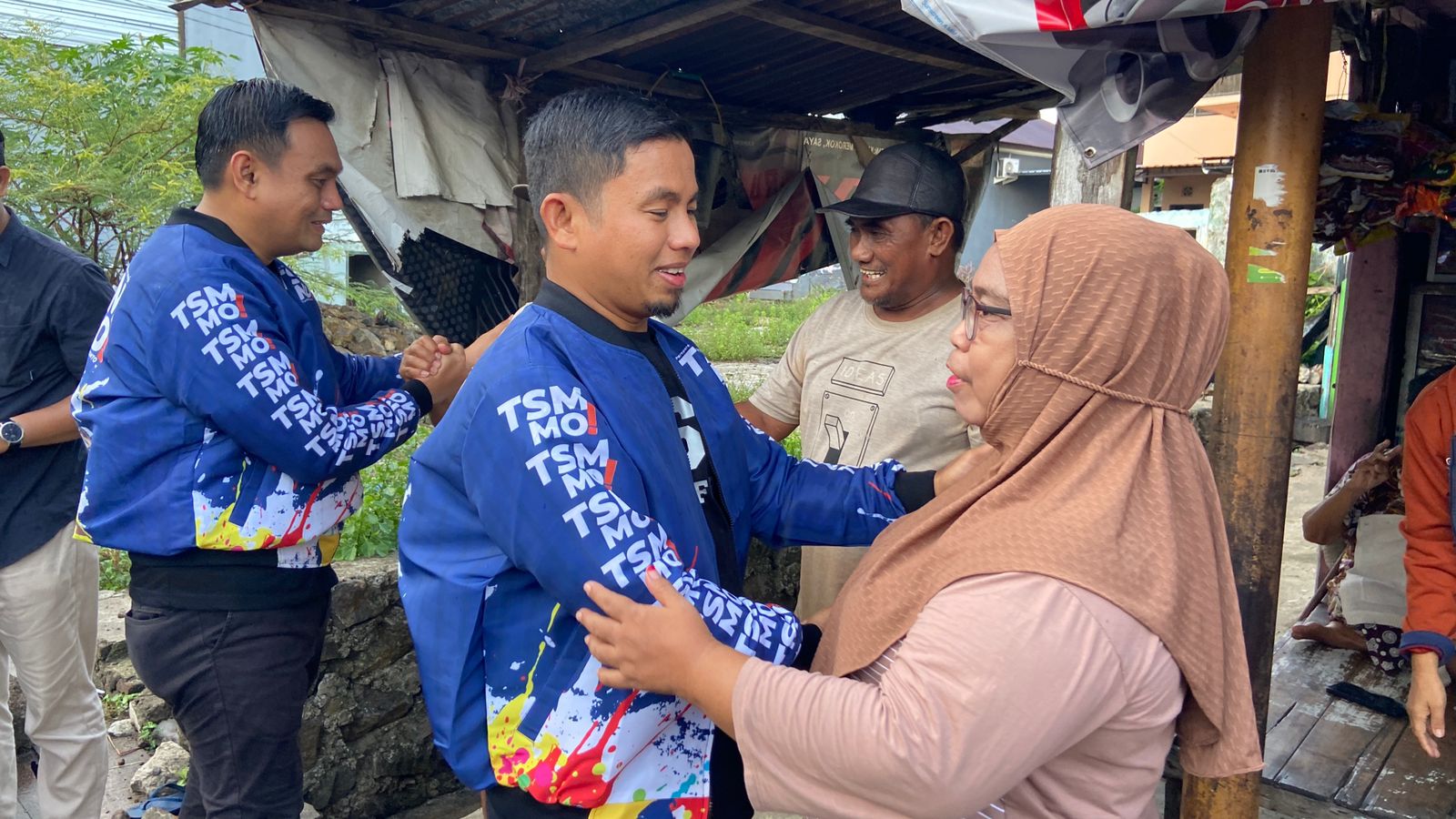 Dukungan Masyarakat Lapadde Mengalir untuk Tasming-Hermanto, Optimis Parepare Terbaik, Sejahtera dan Maju 