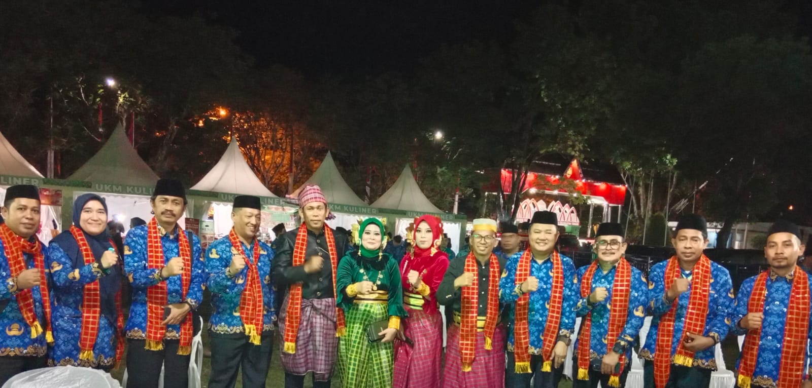 Wapres Buka Secara Resmi MTQN VII di Palangkaraya, Rombongan Korpri Sulbar Hadiri Pembukaan 