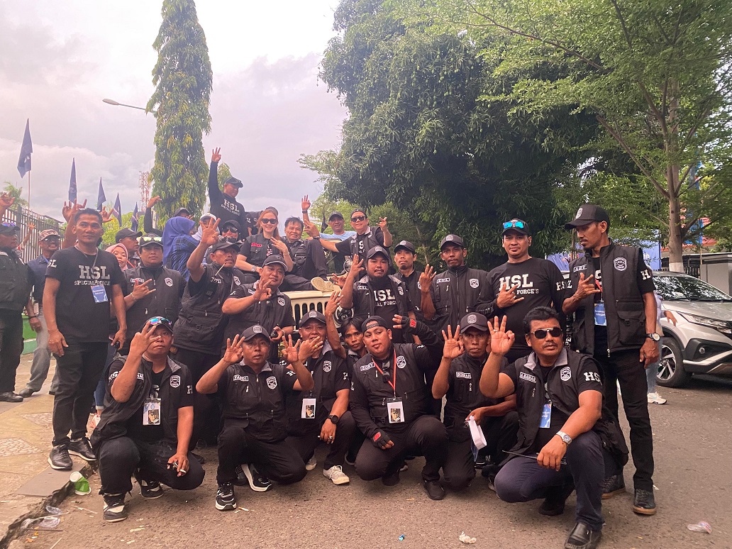 Kampanye TSM-MO Terbesar, Semarak dan Mengasyikkan, HSL Berterima Kasih Masyarakat Sudah Tertib dan Jaga Keamanan