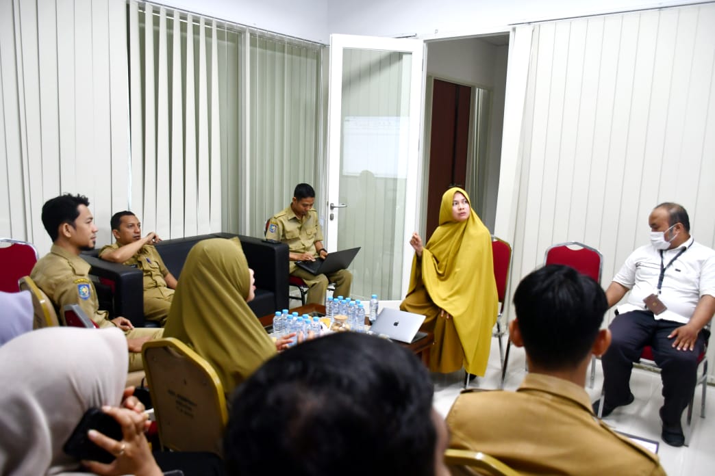 Kabag Adpim Biro Umum Bahas Sistem Elektronisasi, Untuk Wujudkan Kerja Cepat dan Efektif