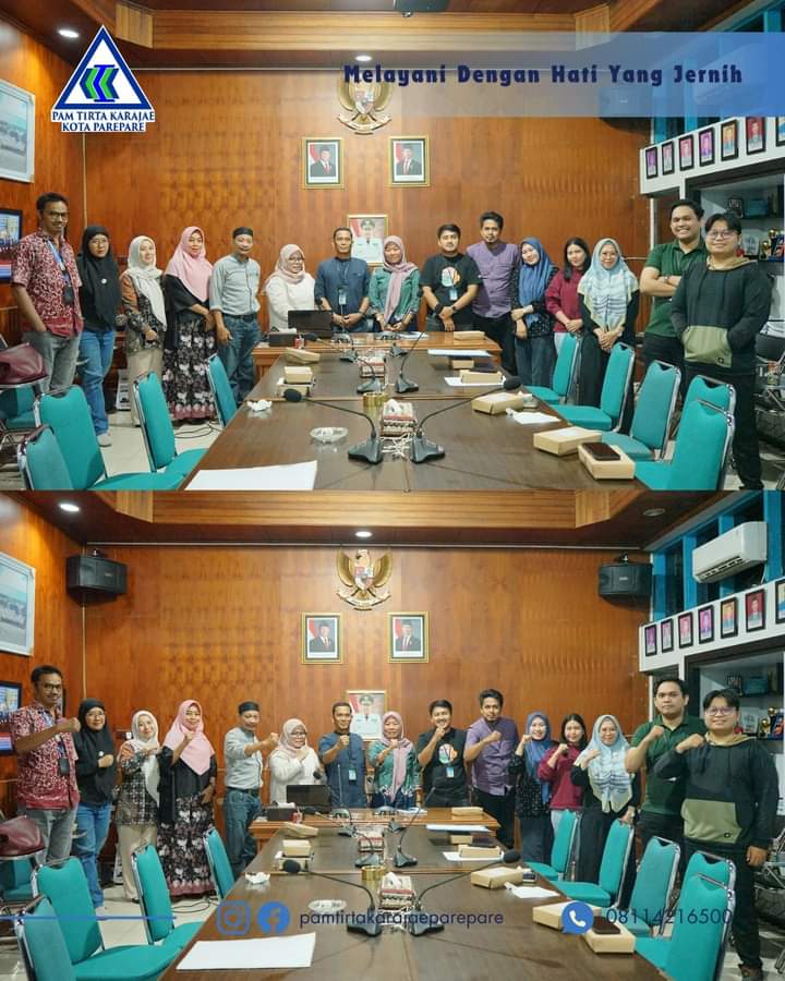 Sosialisasi Netralitas BUMD oleh Bawaslu, PAM Tirta Karajae Komitmen Jaga Netralitas di Pilkada