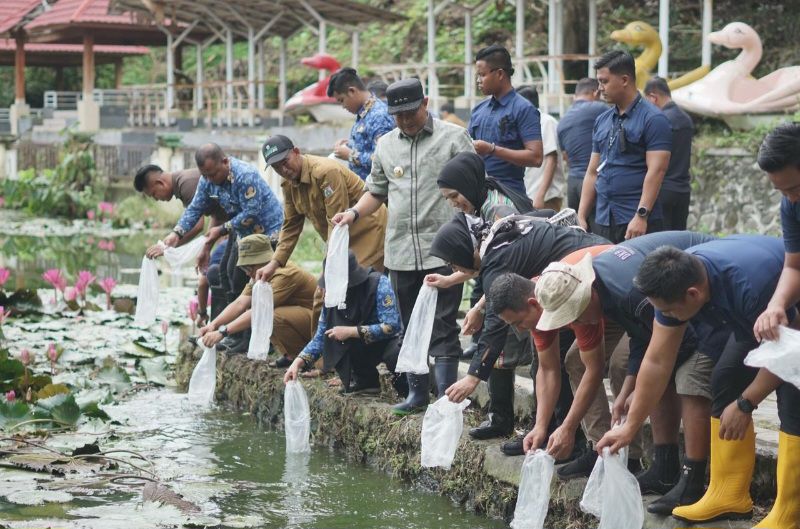 Wisata Bukit Jati Gentungan Mamuju akan Menjadi Pusat Edukasi Sektor Perikanan