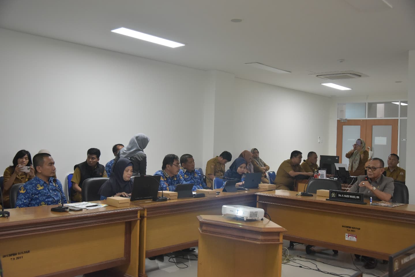 Tindaklanjuti Evaluasi Kemendagri, Bapemperda DPRD Sulbar Gelar Rapar Penyempurnaan Ranperda