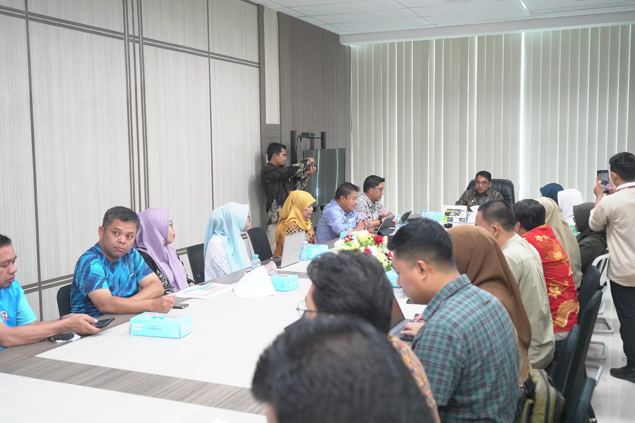 Direktur RSUD Sulbar Dampingi Plh Sekprov Terima Kunjungan Koordinasi BPJS Kesehatan