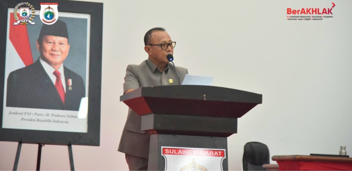 Habsi Wahid Sampaikan Pemandangan Umum Fraksi PDIP, Minta Program Pemberantasan Kemiskinan Lebih Didetailkan 