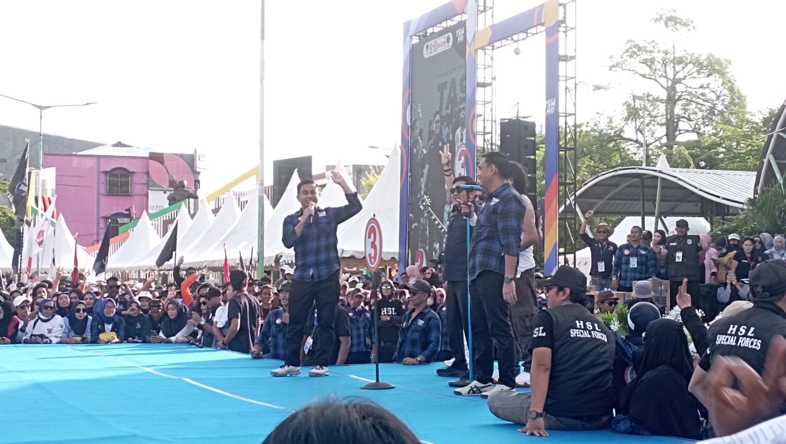 TSM-MO Serukan Bukan Haus Kekuasaan, Tapi Panggilan Moral Jadikan Parepare Lebih Baik, Diperkuat Lagu "Jujur" Radja Band