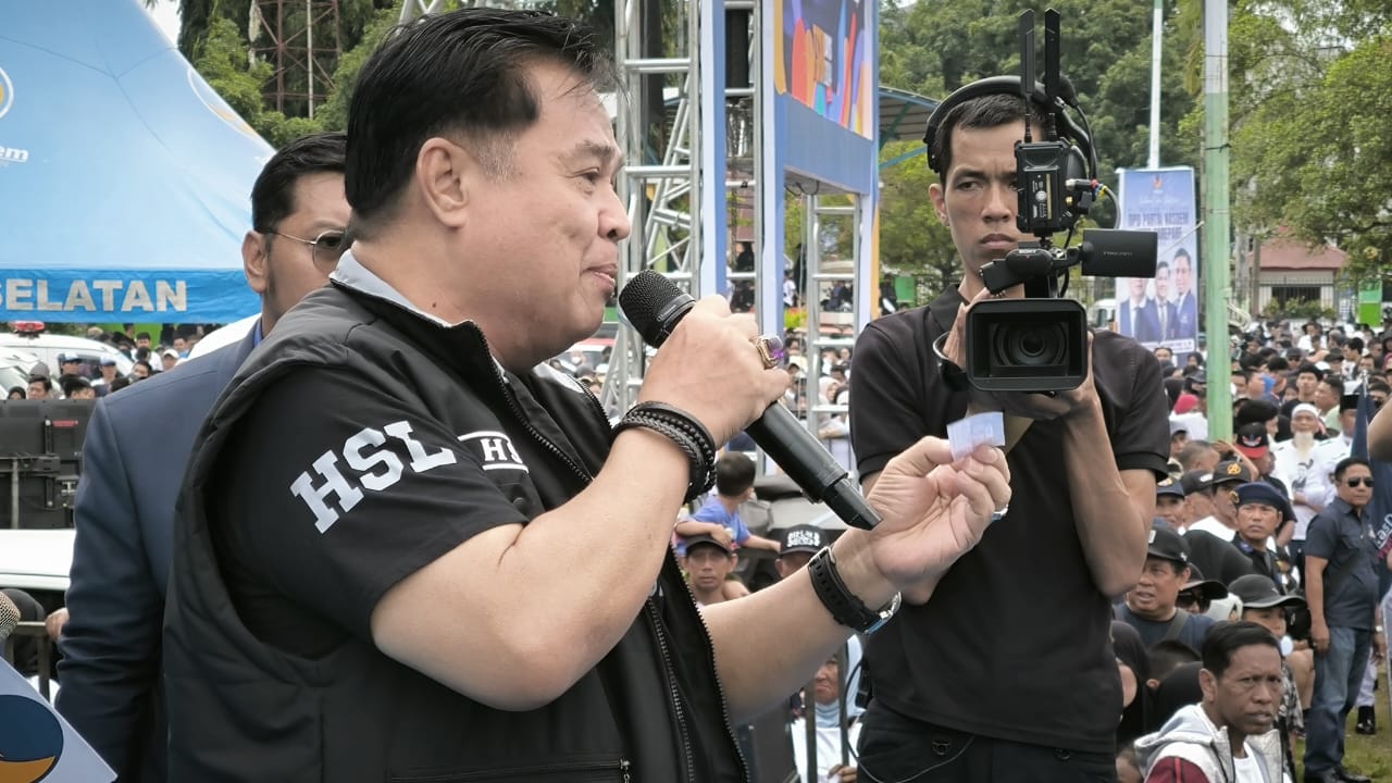 TSM-MO Unggul Real Count, HSL Ucapkan Terima Kasih Masyarakat Parepare Gunakan Hak Pilihnya