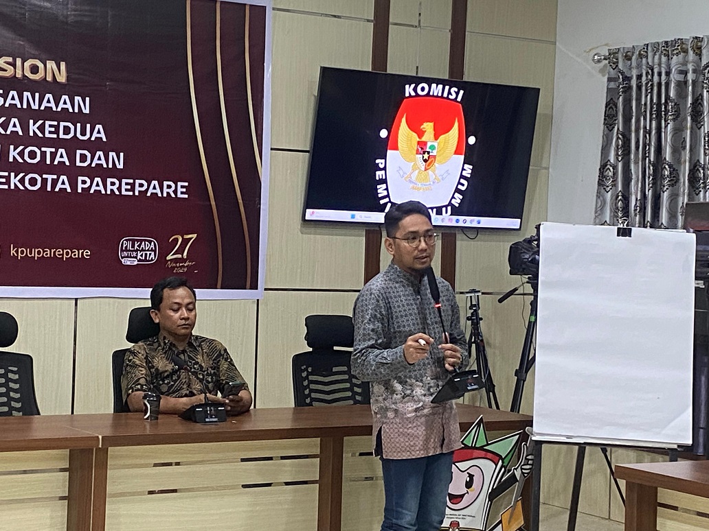 Persiapan Debat Terbuka Kedua, KPU Parepare Atensi Masukan dari Jurnalis