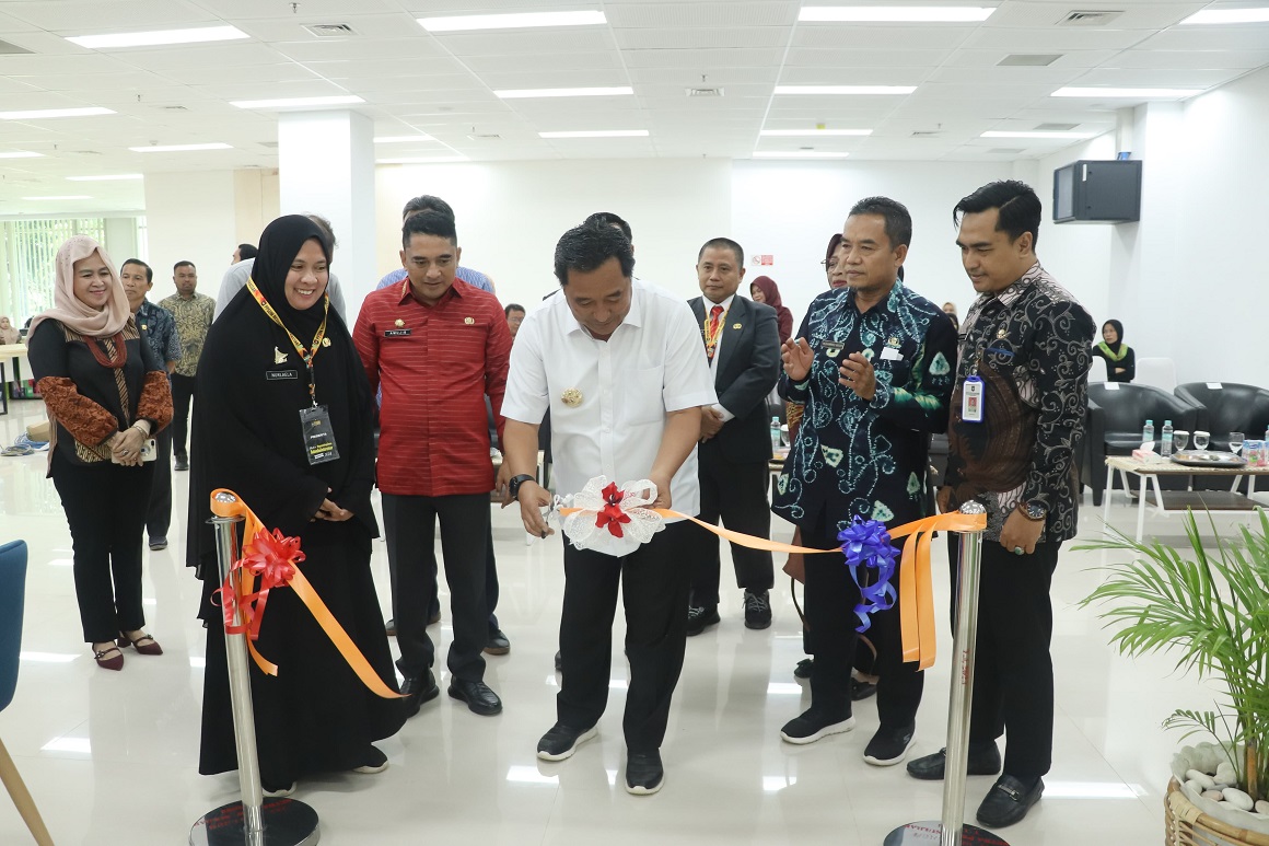 Launching Aksi Perubahan Kabag Adpim Biro Umum Dihadiri Pj Gubernur Sulbar