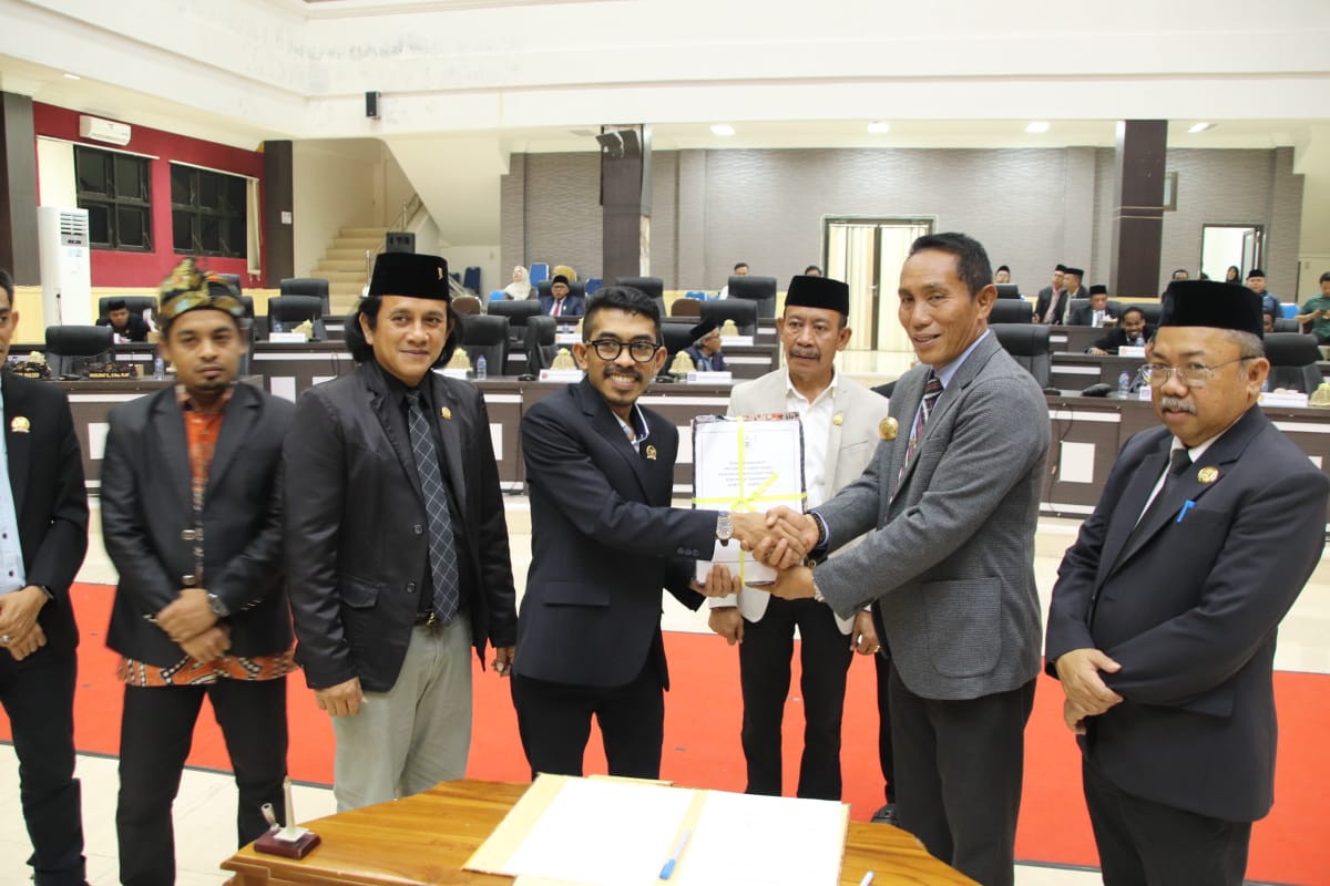 Ranperda APBD 2025 Pasangkayu Mulai Dibahas, Pendapatan Ditargetkan Rp924 Miliar dan Belanja Rp943 Miliar