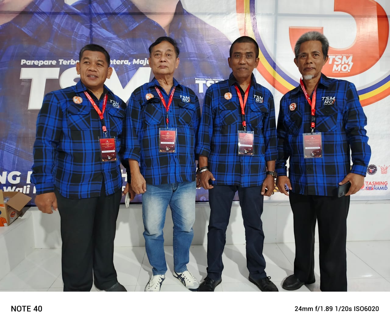 Semakin Solid, Pimpinan KONI Parepare Pada Masanya Menyatu untuk TSM-MO