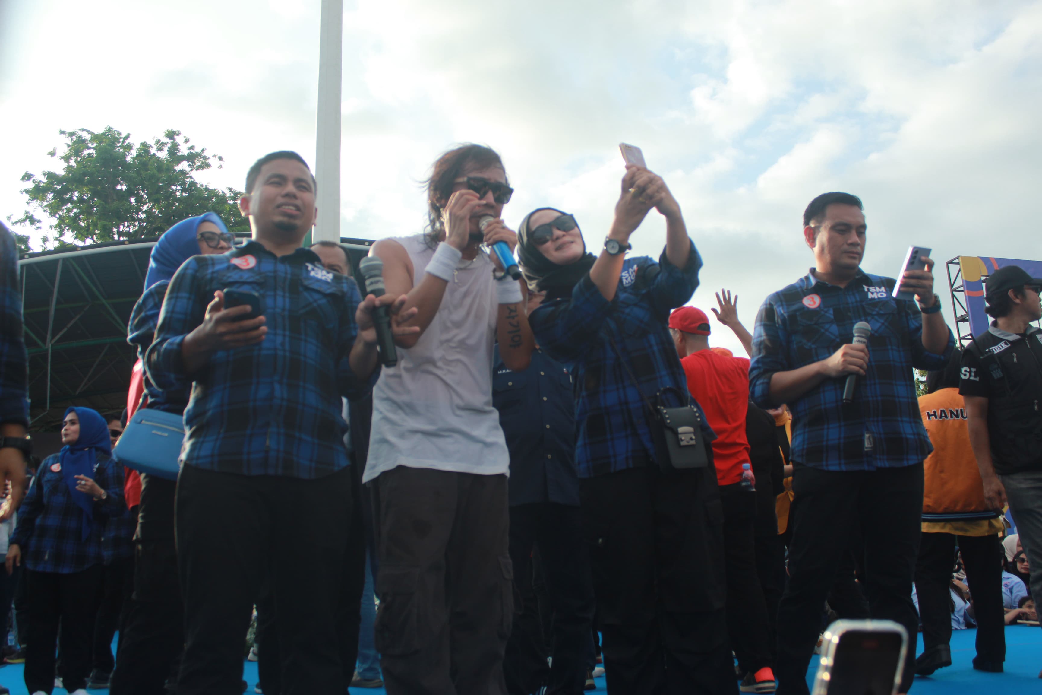 Serukan Coblos No3, Ian Kasela Radja Bangga TSM-MO Cawali-Wawali Milenial