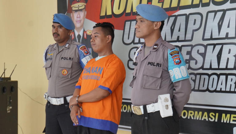 Terbakar Api Cemburu, Pria 35 Tahun Tega Habisi Nyawa Istri di Belakang Rumah