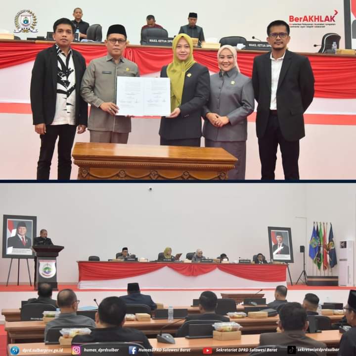 DPRD-Pemprov Sulbar Sepakati KUA-PPAS APBD Tahun 2025