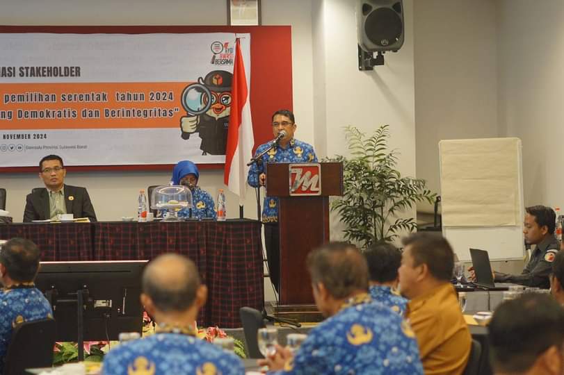 Rakor Jaga Netralitas ASN, Plh Sekprov Sulbar Nyatakan Keberpihakan tak Menjamin Posisi yang Nyaman