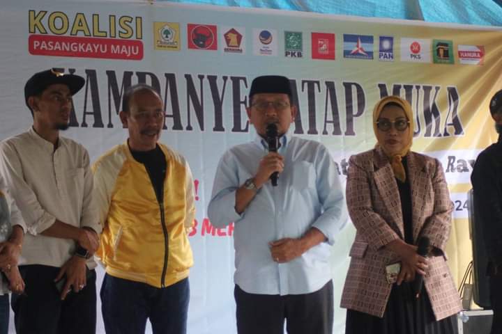 Tak Khawatir Isu Kotak Kosong, Yaumil Ambo Djiwa Yakin Masyarakat Pasangkayu Bisa Menentukan Pilihan dengan Baik