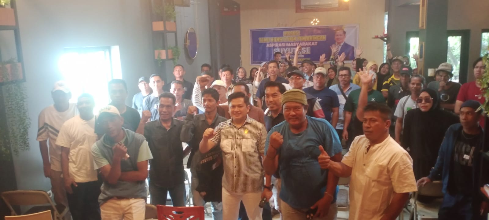 Reses Perdana, Suyuti Tegaskan Jadi Pimpinan DPRD Siap Tunjukkan Kinerja Lebih Dekat Masyarakat