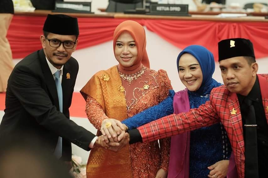 AKD DPRD Sulbar Terbentuk, Golkar Dapat Dua Jatah Ketua Komisi