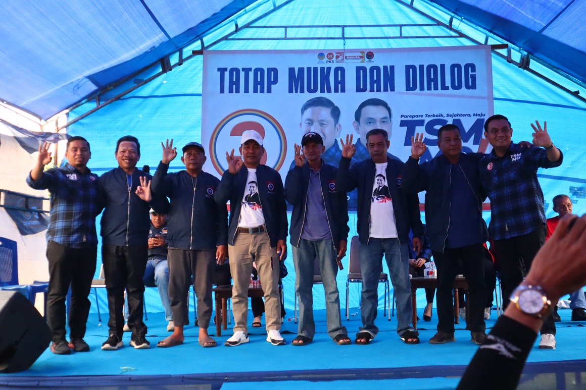 Warga Bukit Harapan Dukung Tasming-Hermanto Bawa Solusi Buka Lapangan Kerja dan Kesejahteraan Masyarakat 